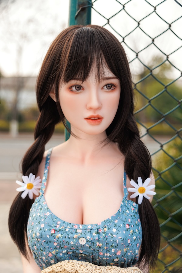 美 乳 エッチ　ラブドール頭部＋ボディー一体型 分割不可 小川美桜 148cm T148 B72 W50 H83 30KG 1