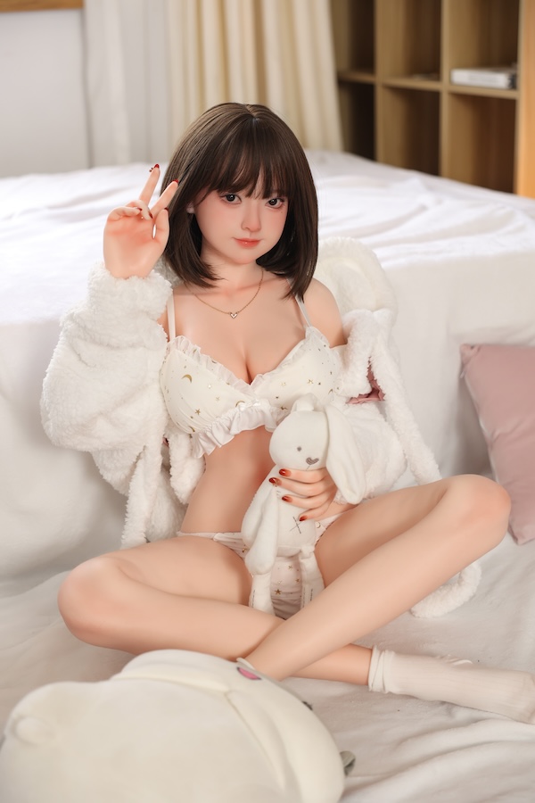 巨乳 可愛い エロ ラブドール頭部＋ボディー一体型 分割不可 佐藤咲希 148cm T148 B72 W50 H83 30KG 5