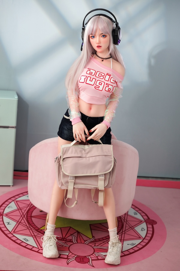 少女 アダルト ラブドール頭部＋ボディー一体型 分割不可 Larkin 148cm T148 B72 W50 H83 30KG 4