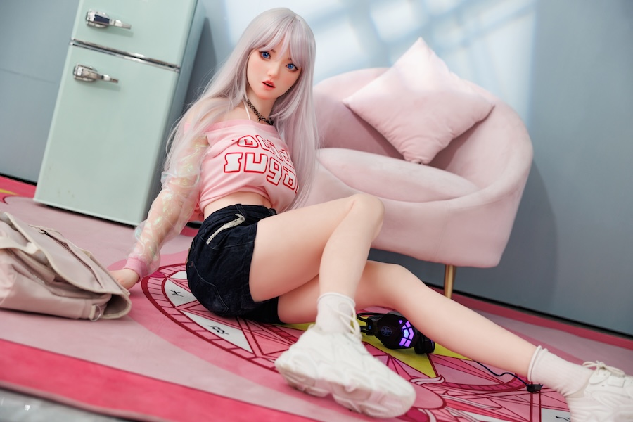少女 アダルト ラブドール頭部＋ボディー一体型 分割不可 Larkin 148cm T148 B72 W50 H83 30KG 13