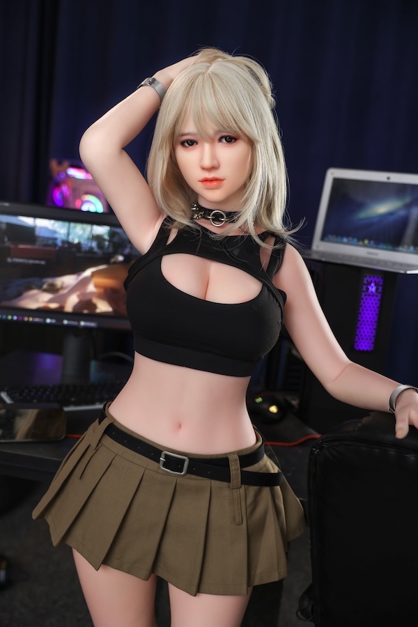 爆乳 アダルト少女ラブドール頭部＋ボディー一体型 分割不可 Talia 155cm T155 B76 W56 H91 35KG 0