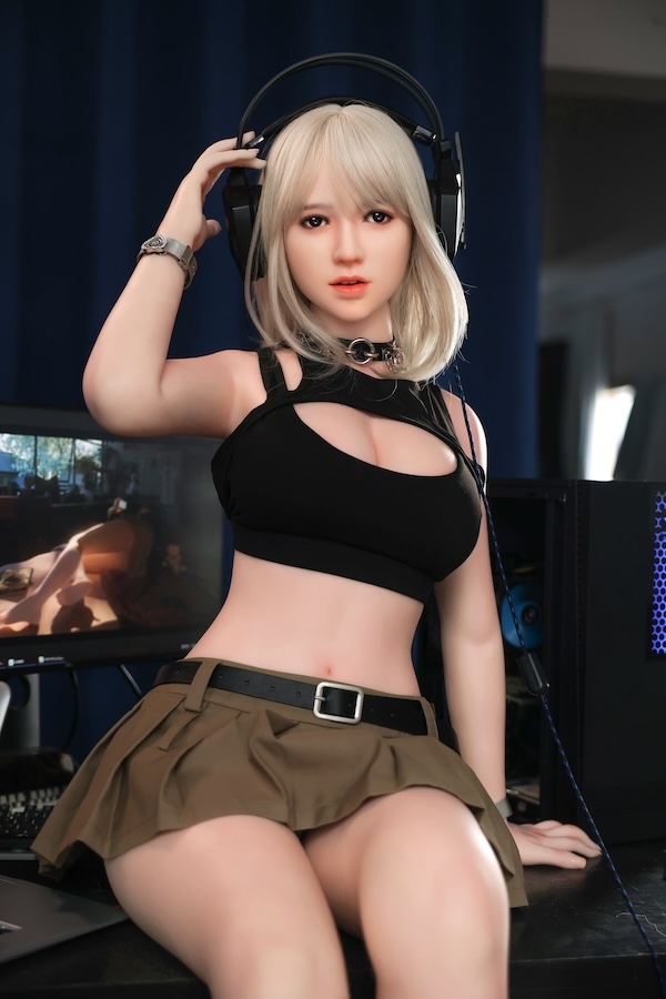 爆乳 アダルト少女ラブドール頭部＋ボディー一体型 分割不可 Talia 155cm T155 B76 W56 H91 35KG 1