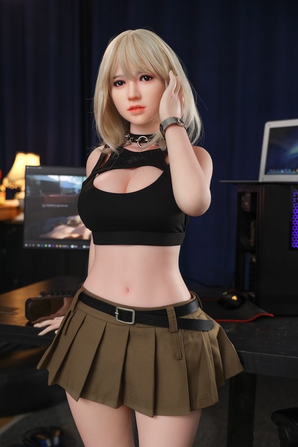爆乳 アダルト少女ラブドール頭部＋ボディー一体型 分割不可 Talia 155cm T155 B76 W56 H91 35KG 2