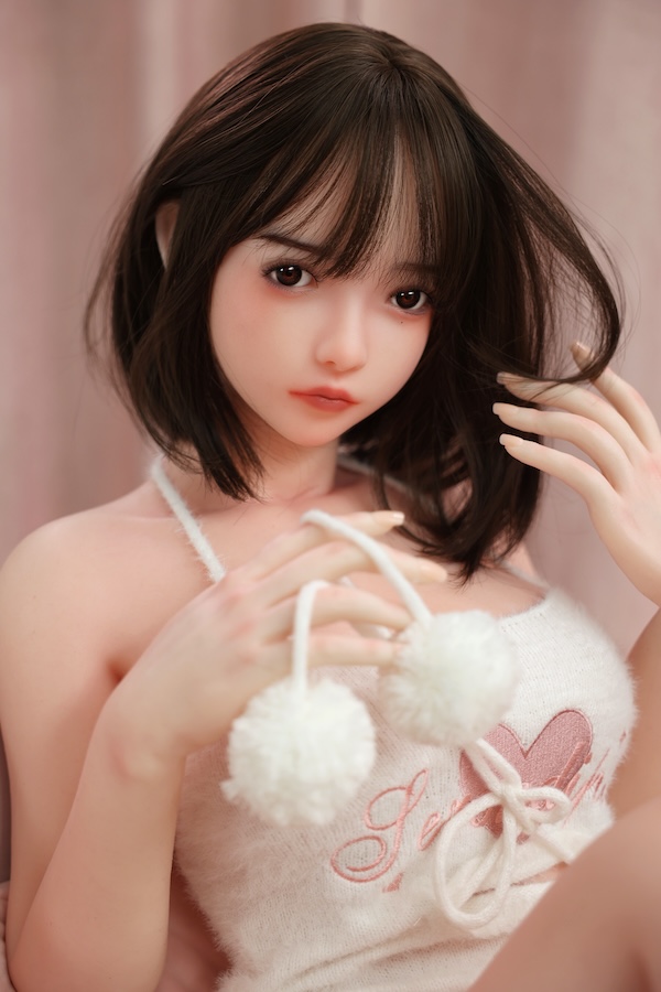 可愛い少女ラブドール頭部＋ボディー一体型 分割不可 大島真奈 155cm T155 B76 W56 H91 35KG 0