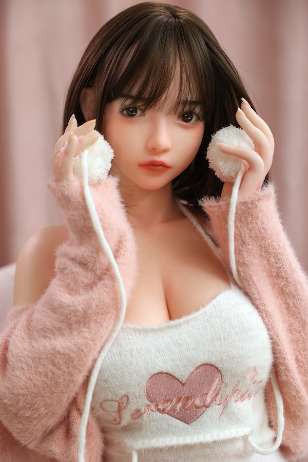 可愛い少女ラブドール頭部＋ボディー一体型 分割不可 大島真奈 155cm T155 B76 W56 H91 35KG 1