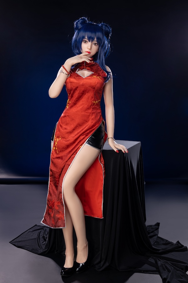 アニメコスプレラブドール頭部＋ボディー一体型 分割不可 小林美帆 163cm T163 B86 W52 H89 40KG 0