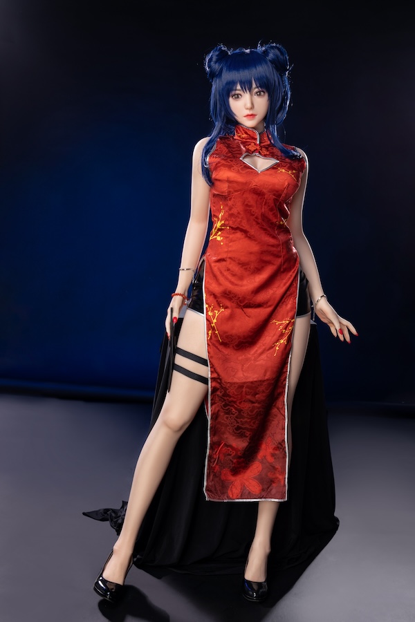 アニメコスプレラブドール頭部＋ボディー一体型 分割不可 小林美帆 163cm T163 B86 W52 H89 40KG 1