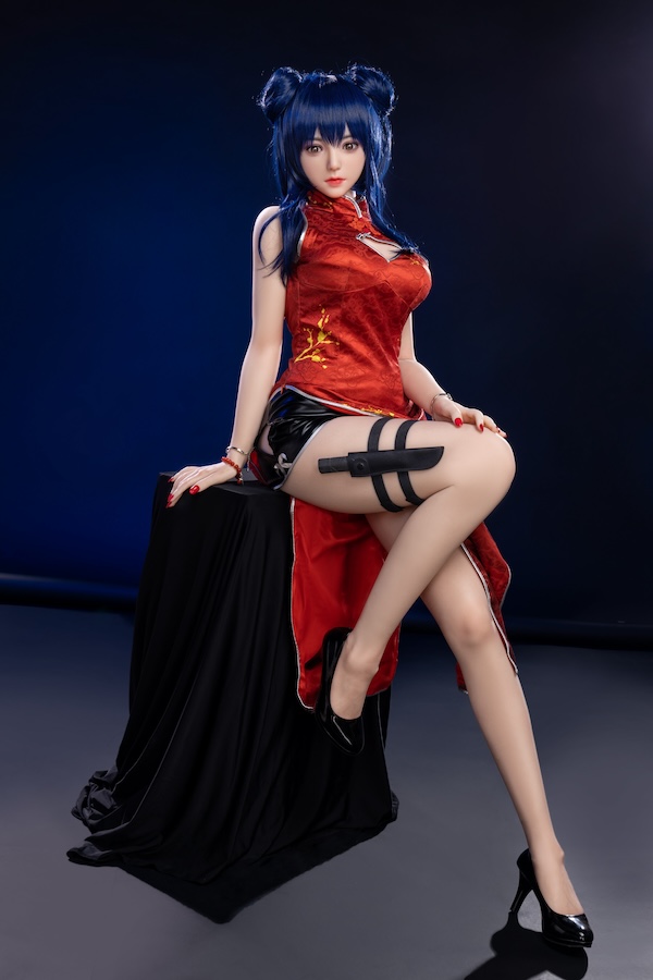 アニメコスプレラブドール頭部＋ボディー一体型 分割不可 小林美帆 163cm T163 B86 W52 H89 40KG 2