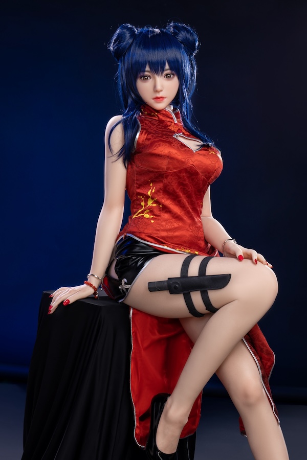 アニメコスプレラブドール頭部＋ボディー一体型 分割不可 小林美帆 163cm T163 B86 W52 H89 40KG 3