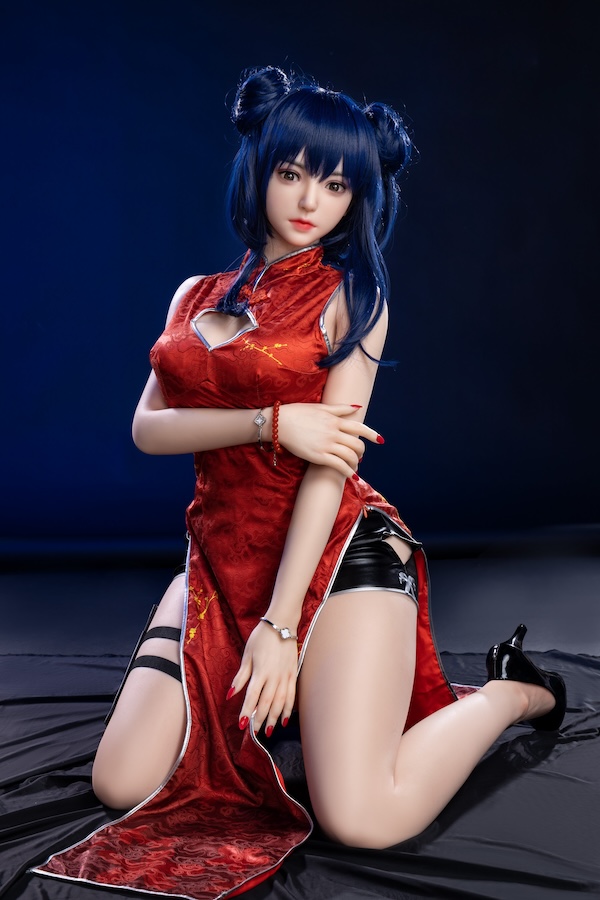 アニメコスプレラブドール頭部＋ボディー一体型 分割不可 小林美帆 163cm T163 B86 W52 H89 40KG 4