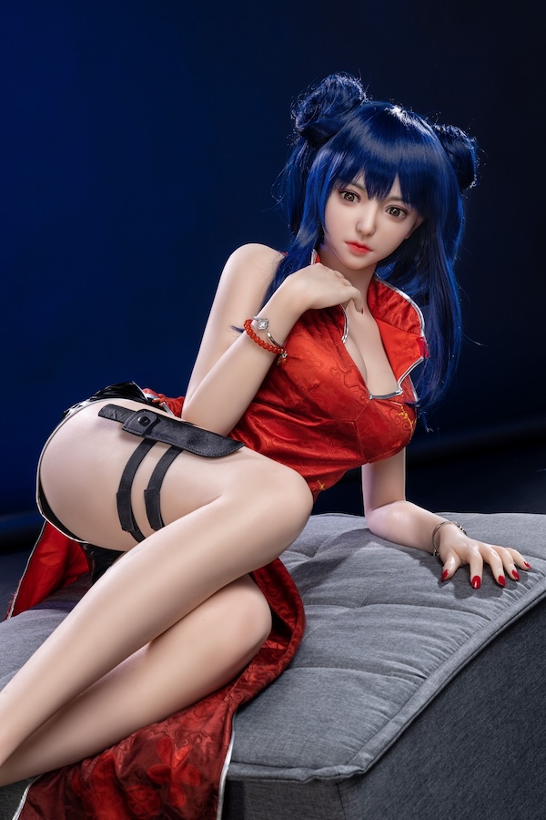 アニメコスプレラブドール頭部＋ボディー一体型 分割不可 小林美帆 163cm T163 B86 W52 H89 40KG 5
