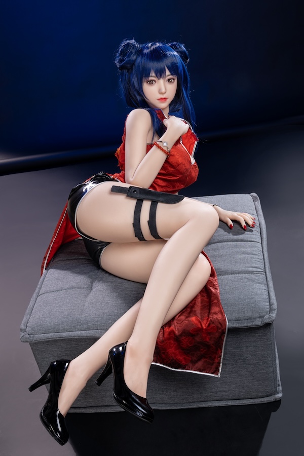 アニメコスプレラブドール頭部＋ボディー一体型 分割不可 小林美帆 163cm T163 B86 W52 H89 40KG 6