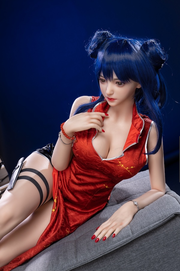 アニメコスプレラブドール頭部＋ボディー一体型 分割不可 小林美帆 163cm T163 B86 W52 H89 40KG 7