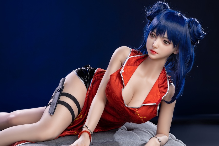 アニメコスプレラブドール頭部＋ボディー一体型 分割不可 小林美帆 163cm T163 B86 W52 H89 40KG 8