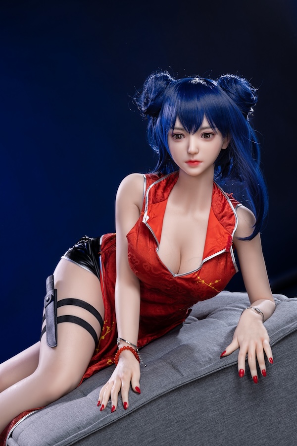 アニメコスプレラブドール頭部＋ボディー一体型 分割不可 小林美帆 163cm T163 B86 W52 H89 40KG 9