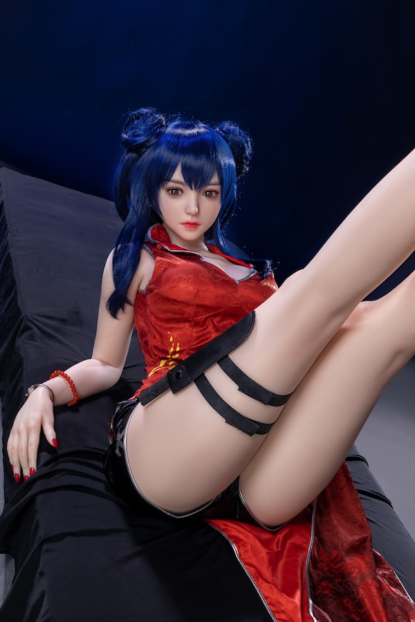 アニメコスプレラブドール頭部＋ボディー一体型 分割不可 小林美帆 163cm T163 B86 W52 H89 40KG 10