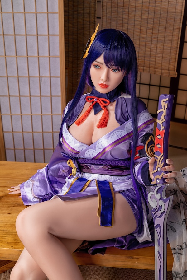 日本和服美人ラブドール頭部＋ボディー一体型 分割不可 吉村愛 163cm T163 B86 W52 H89 40KG 5