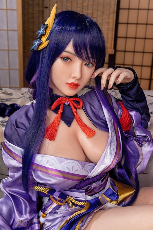 日本和服美人ラブドール頭部＋ボディー一体型 分割不可 吉村愛 163cm T163 B86 W52 H89 40KG 6