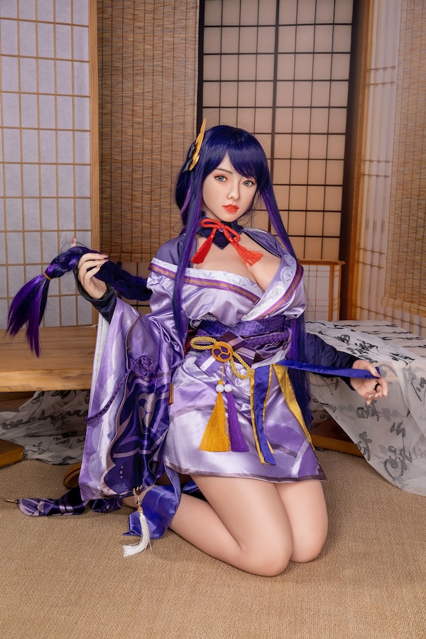日本和服美人ラブドール頭部＋ボディー一体型 分割不可 吉村愛 163cm T163 B86 W52 H89 40KG 8