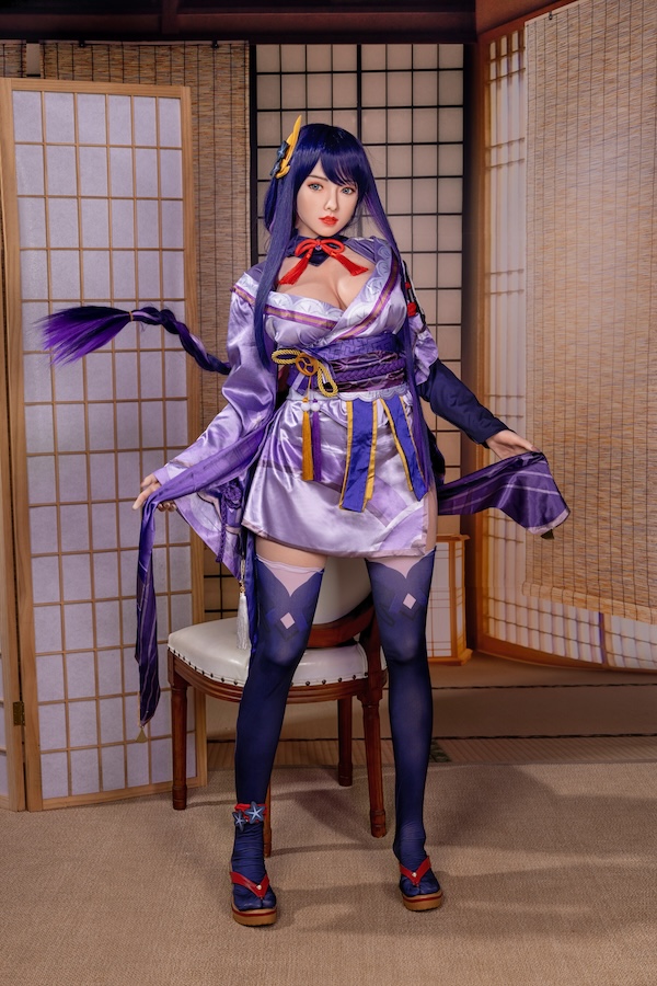 日本和服美人ラブドール頭部＋ボディー一体型 分割不可 吉村愛 163cm T163 B86 W52 H89 40KG 15