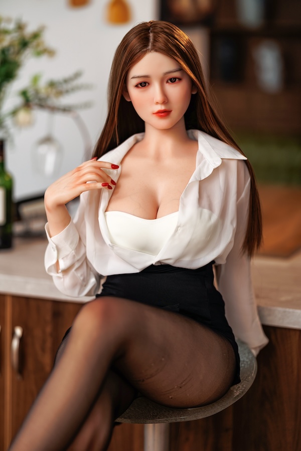 魅惑的なセクシー ラブドール頭部＋ボディー一体型 分割不可 高野紗英 163cm T163 B86 W52 H89 40KG 2