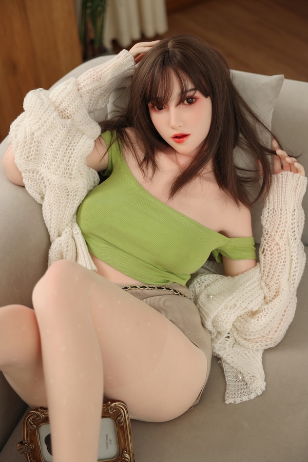 魅惑的なセクシーさラブドール頭部＋ボディー一体型 分割不可 岡崎真由 163cm T163 B86 W52 H89 40KG 3