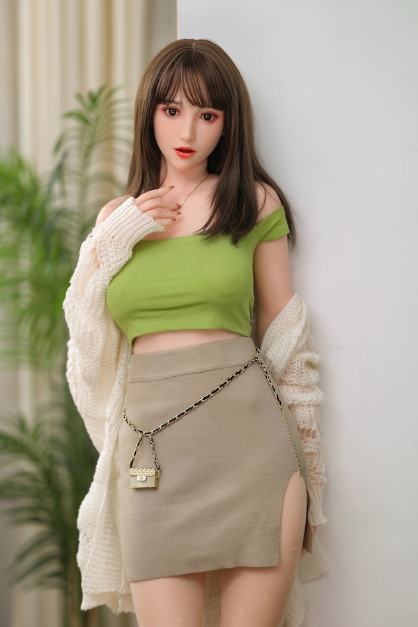 魅惑的なセクシーさラブドール頭部＋ボディー一体型 分割不可 岡崎真由 163cm T163 B86 W52 H89 40KG 4