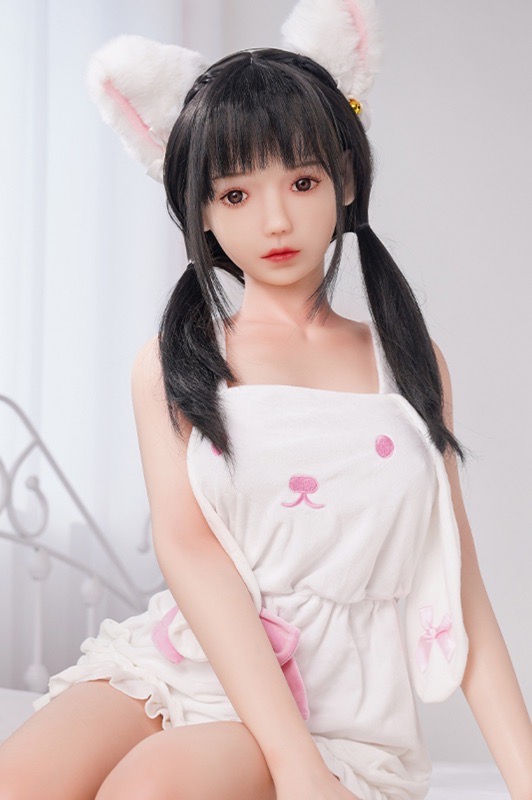 少女 可愛い ラブドール アダルト リアル女性モデルドール 川崎希 149cm T149 B70 W53 H79 33KG 0