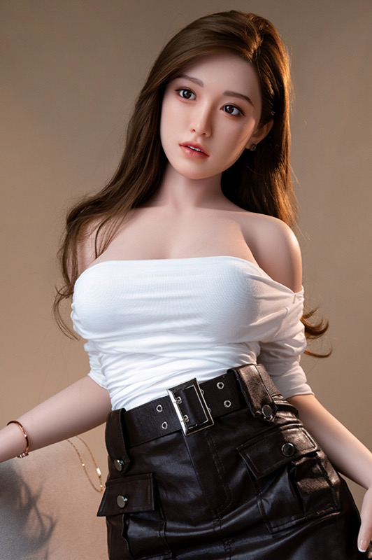 ホワイト肌色ラブドール 柔らかく本物のような触感 石田真里 159cm T159 B83 W59 H89 44KG 3