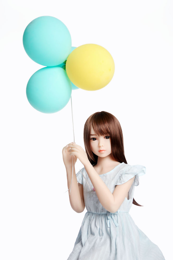 等身大ラブドール　長瀬裕子　100CM T100 B51 W46 H60 12KG 4