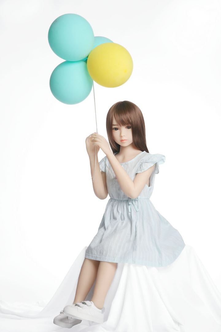 等身大ラブドール　長瀬裕子　100CM T100 B51 W46 H60 12KG 5