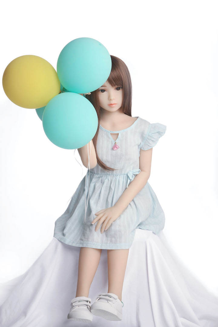 等身大ラブドール　長瀬裕子　100CM T100 B51 W46 H60 12KG 6
