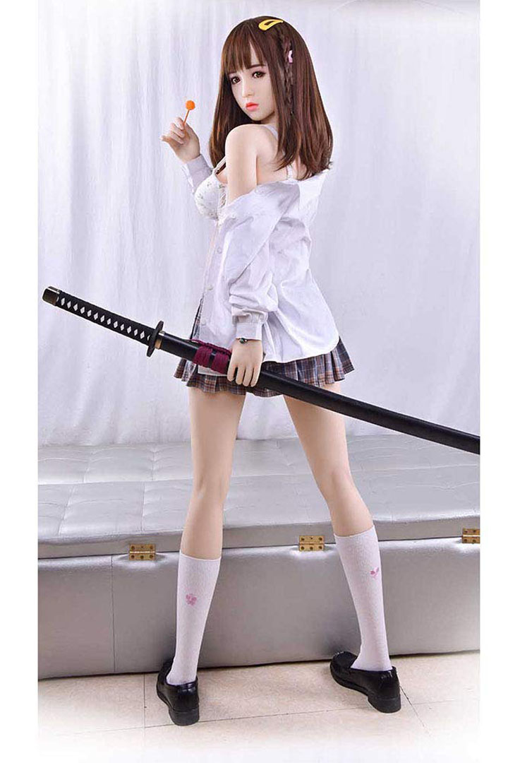 cosplayラブドール　国仲由伊　148CM T148 B78 W48 H76 25KG 2
