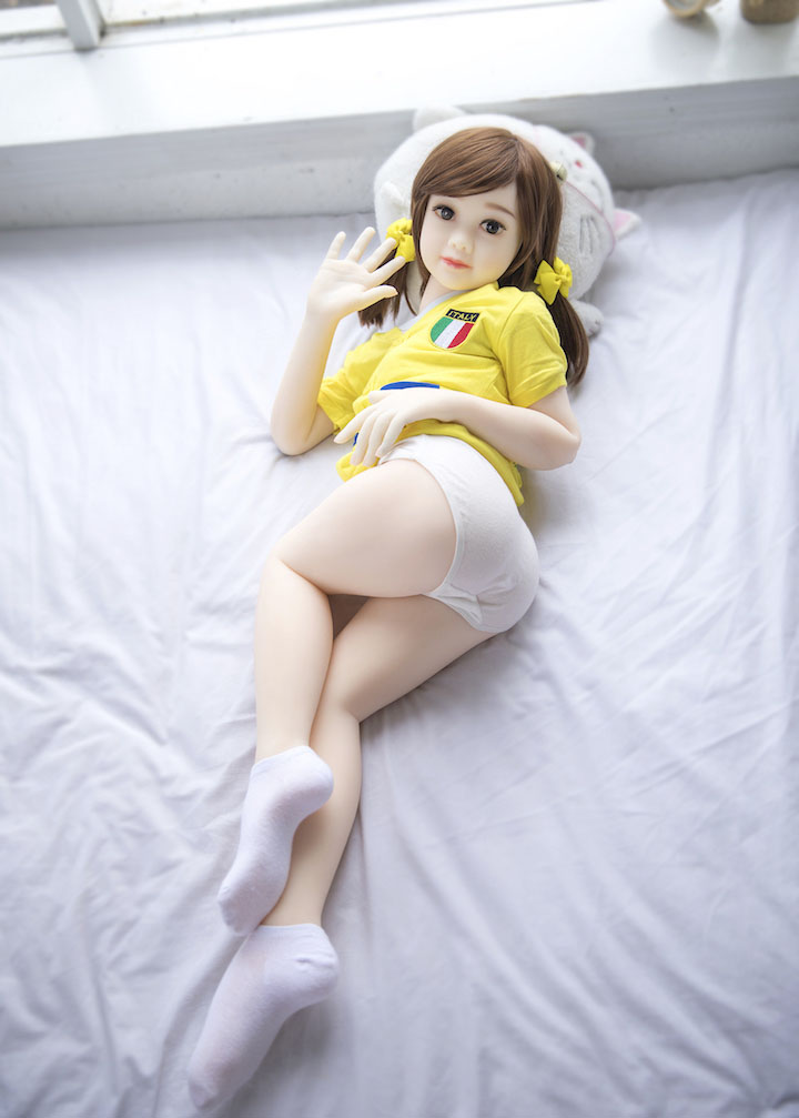 可愛い人形ル　吉岡優樹菜　100CM T100 B48 W37 H59 15KG 4