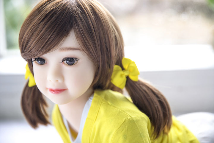 可愛い人形ル　吉岡優樹菜　100CM T100 B48 W37 H59 15KG 9