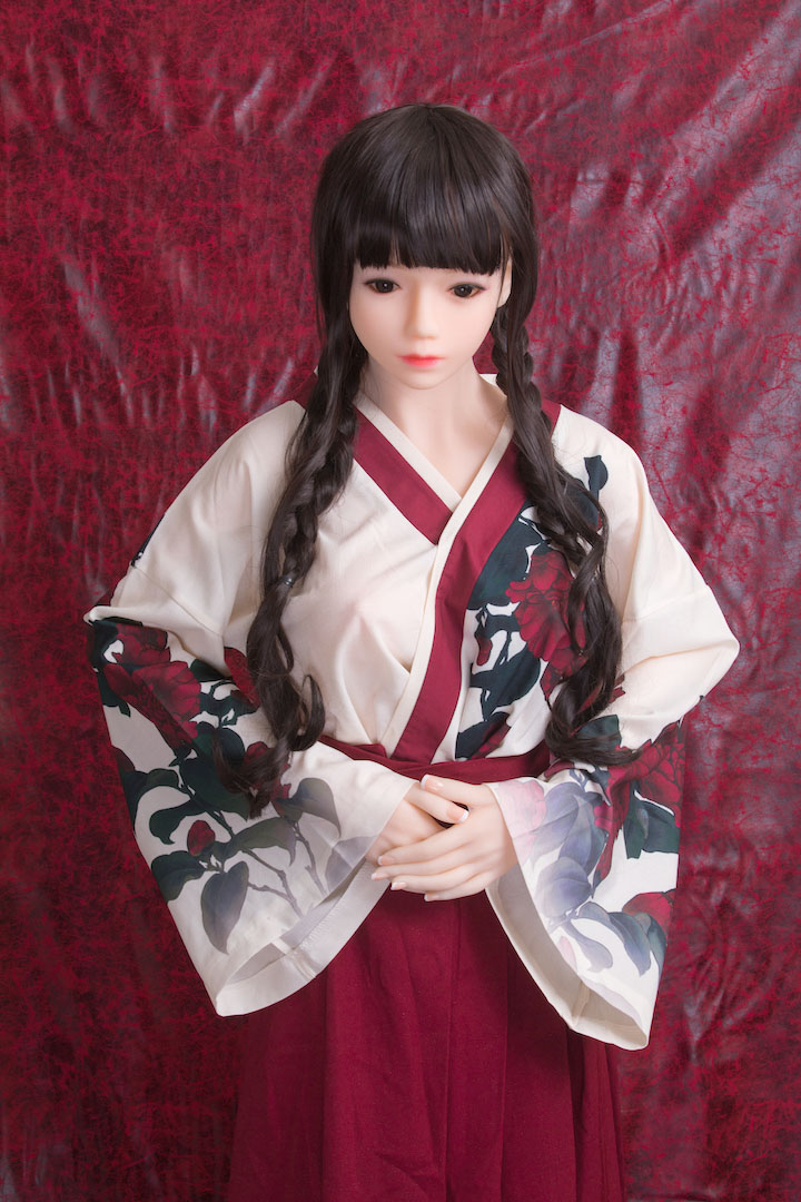 可愛いTPEドール　麻生芽衣子　148CM T148 B73 W50 H77 26KG 3