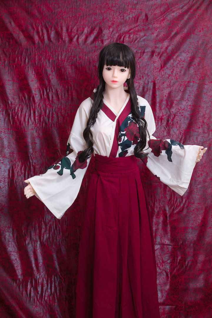 可愛いTPEドール　麻生芽衣子　148CM T148 B73 W50 H77 26KG 4