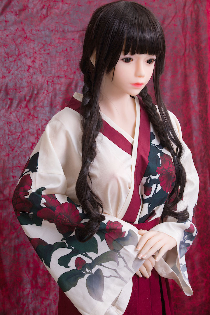 可愛いTPEドール　麻生芽衣子　148CM T148 B73 W50 H77 26KG 6
