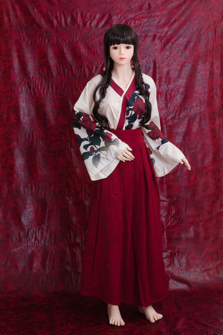 可愛いTPEドール　麻生芽衣子　148CM T148 B73 W50 H77 26KG 8