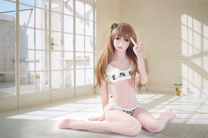 可愛い子ドール　鈴木笹子　148CM T148 B76 W51 H74 26KG 10