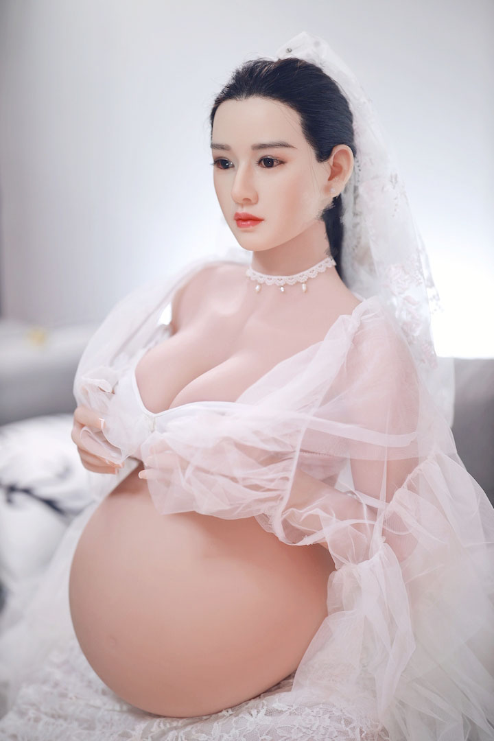 シリコン妊娠中　深田恵真　160CM T160 B91 W82 H104 50KG 1
