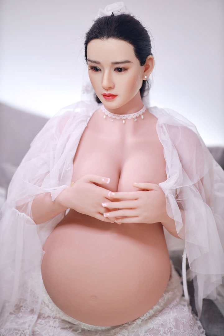 シリコン妊娠中　深田恵真　160CM T160 B91 W82 H104 50KG 14