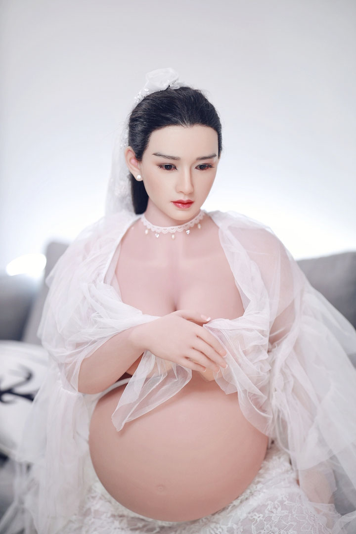 シリコン妊娠中　深田恵真　160CM T160 B91 W82 H104 50KG 16
