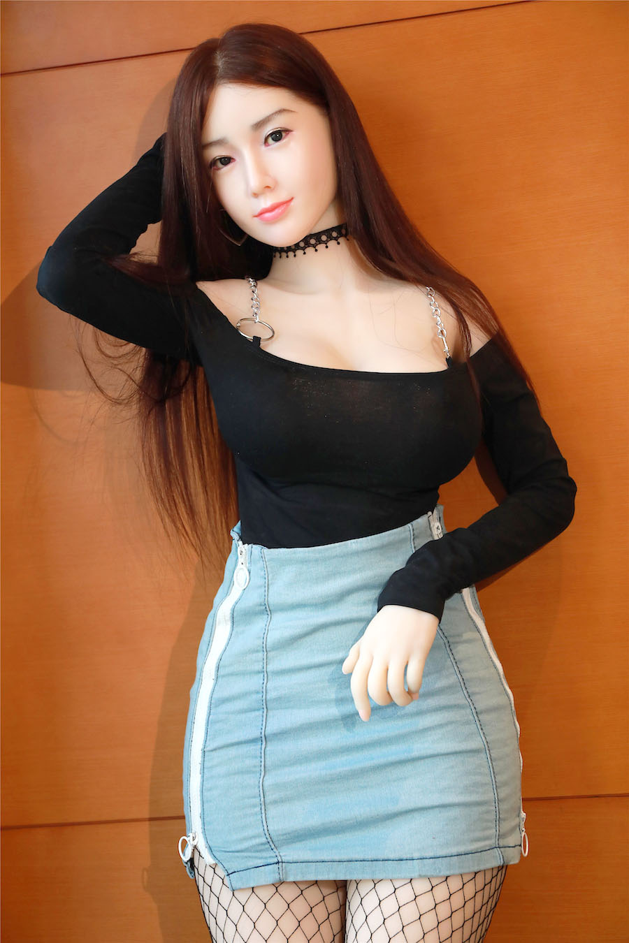 ダッチワイフ販売　前田七瀬　170CM T170 B92 W50 H92 34KG 4