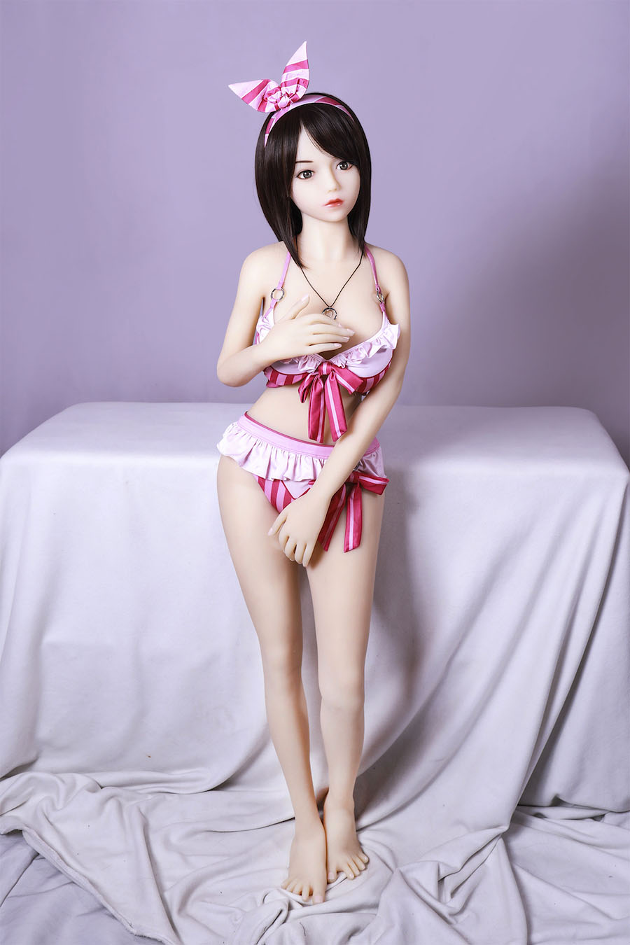 新作リアルドール　藤居美波　145CM T145 B74 W52 H80 28KG 5