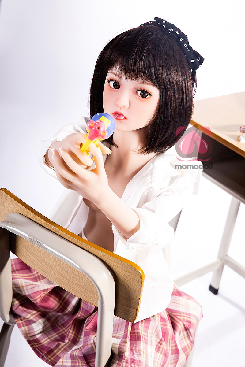 小乳ロリリアルドール　沼田加根子　132CM T132 B54 W47 H71 22KG 0