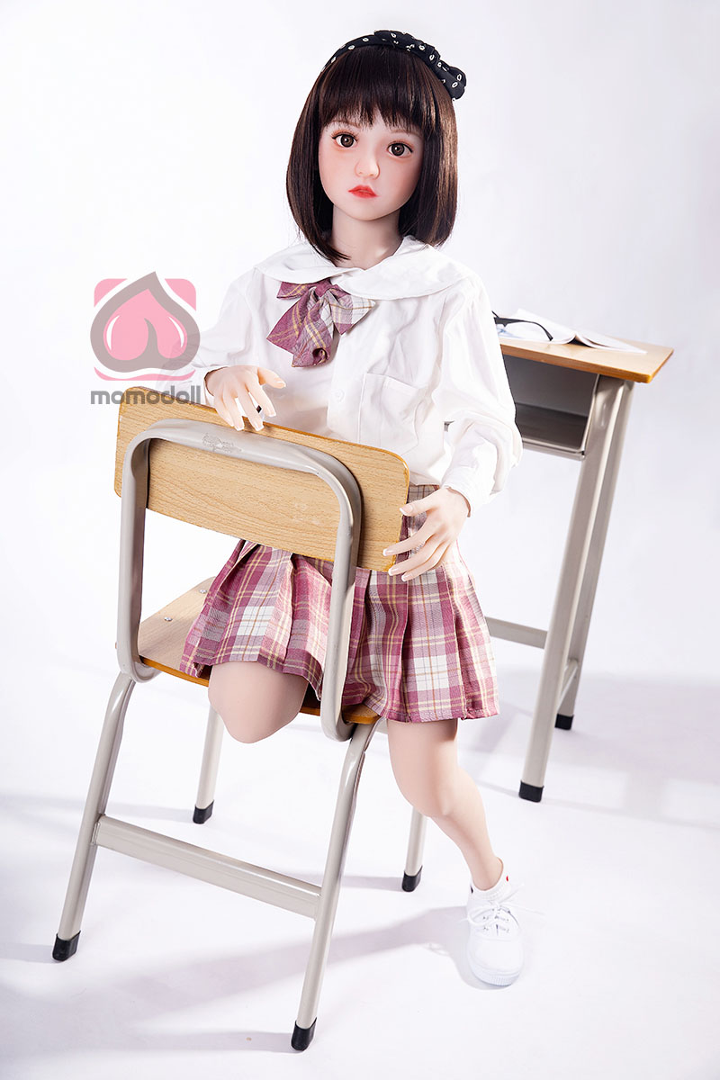 小乳ロリリアルドール　沼田加根子　132CM T132 B54 W47 H71 22KG 8