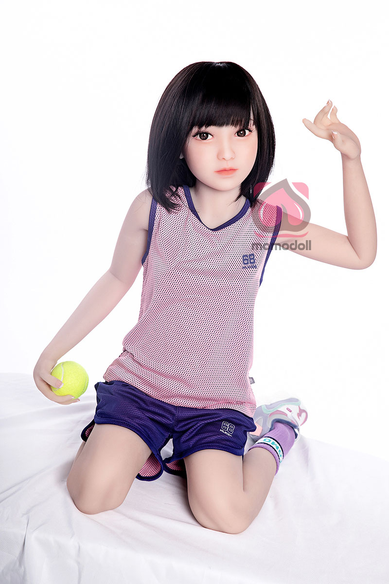 貧乳ロリ等身大ドール　二宫恵子　128CM T128 B57 W49 H64 17KG 0