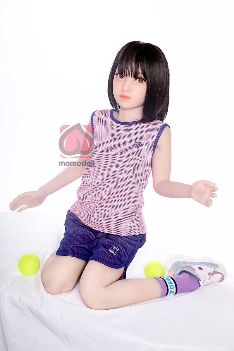 貧乳ロリ等身大ドール　二宫恵子　128CM T128 B57 W49 H64 17KG 4