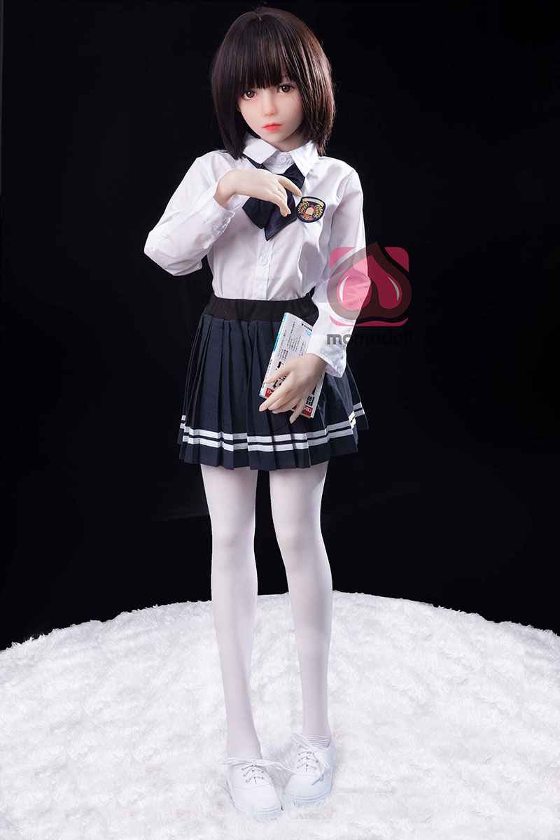 童颜リアルドール　比嘉千晃　138CM T138 B68 W43 H69 23KG 7